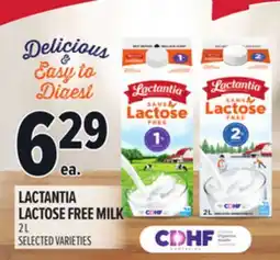 Metro LACTANTIA LACTOSE FREE MILK offer
