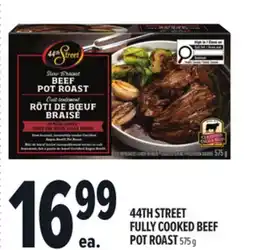 Metro 44TH STREET FULLY COOKED BEEF POT ROAST offer