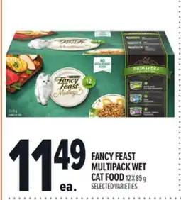 Metro FANCY FEAST MULTIPACK WET CAT FOOD offer