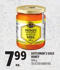 Metro DUTCHMAN'S GOLD HONEY offer