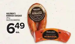 Metro HALENDA'S KOBASSA SAUSAGE offer