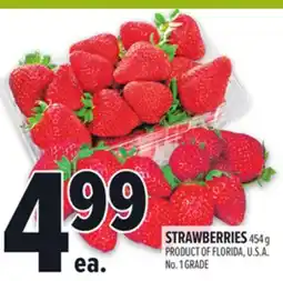 Metro STRAWBERRIES offer