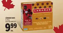 Metro LÄRABAR BARS offer