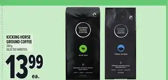 Metro KICKING HORSE GROUND COFFEE offer