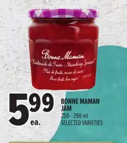 Metro BONNE MAMAN JAM offer