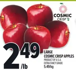Metro LARGE COSMIC CRISP APPLES offer