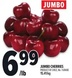 Metro JUMBO CHERRIES offer