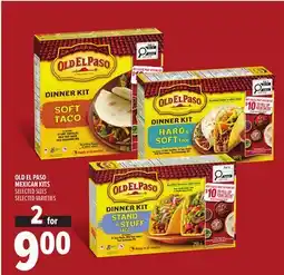 Metro OLD EL PASO MEXICAN KITS offer