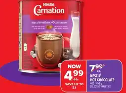 Metro NESTLÉ HOT CHOCOLATE offer