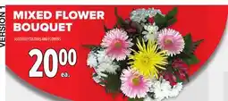Metro MIXED FLOWER BOUQUET offer