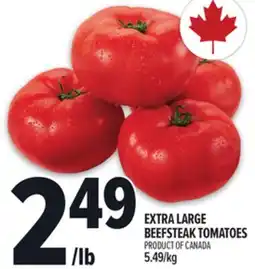 Metro EXTRA LARGE BEEFSTEAK TOMATOES offer