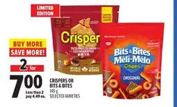 Metro CRISPERS OR BITS & BITES offer