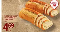 Metro FRONT STREET BAKERY ASIAGO PARMESAN CHEESE BREAD offer
