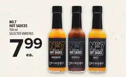 Metro NO. 7 HOT SAUCES offer