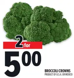 Metro BROCCOLI CROWNS offer