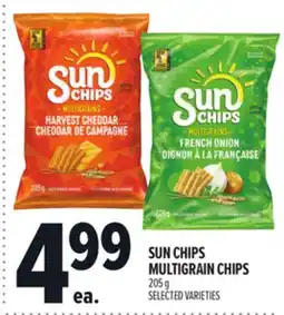 Metro SUN CHIPS MULTIGRAIN CHIPS offer