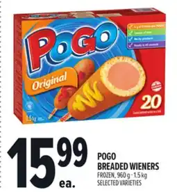 Metro POGO BREADED WIENERS offer
