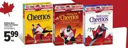 Metro GENERAL MILLS FAMILY SIZE CEREALS offer