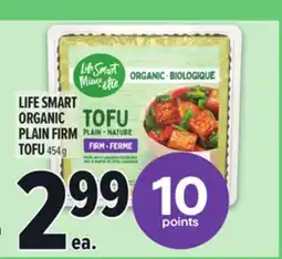 Metro LIFE SMART ORGANIC PLAIN FIRM TOFU offer