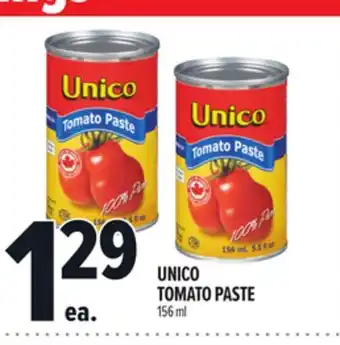 Metro UNICO TOMATO PASTE offer