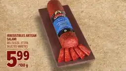 Metro IRRESISTIBLES ARTISAN SALAMI offer