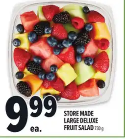 Metro STORE MADE LARGE DELUXE FRUIT SALAD offer