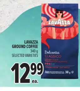 Metro LAVAZZA GROUND COFFEE offer