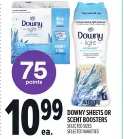 Metro DOWNY SHEETS OR SCENT BOOSTERS offer