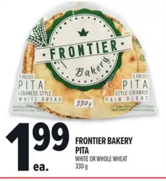 Metro FRONTIER BAKERY PITA offer