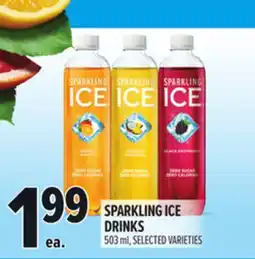 Metro SPARKLING ICE DRINKS offer