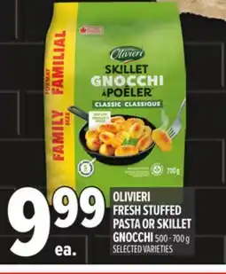Metro OLIVIERI FRESH STUFFED PASTA OR SKILLET GNOCCHI offer
