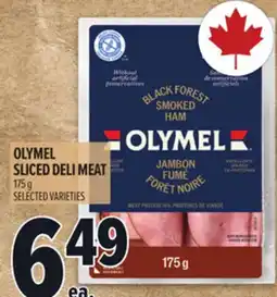 Metro OLYMEL SLICED DELI MEAT offer