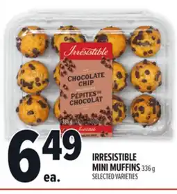 Metro IRRESISTIBLE MINI MUFFINS offer