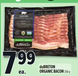 Metro DUBRETON ORGANIC BACON offer
