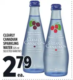 Metro CLEARLY CANADIAN SPARKLING WATER offer