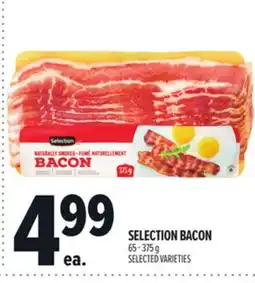 Metro SELECTION BACON offer