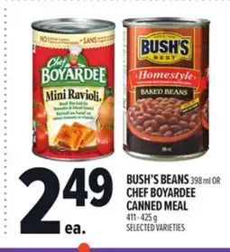 Metro BUSH'S BEANS offer