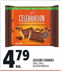 Metro LECLERC COOKIES offer