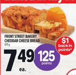 Metro FRONT STREET BAKERY CHEDDAR CHEESE BREAD offer