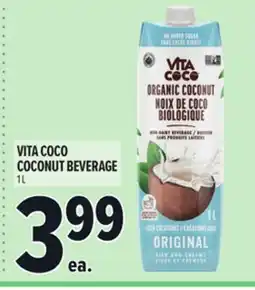 Metro VITA COCO COCONUT BEVERAGE offer