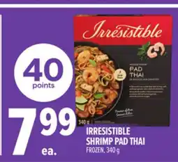 Metro IRRESISTIBLE SHRIMP PAD THAI offer