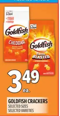 Metro GOLDFISH CRACKERS offer