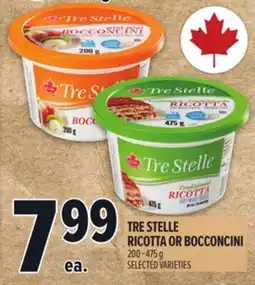Metro TRE STELLE RICOTTA OR BOCCONCINI offer