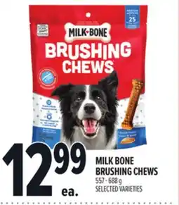 Metro MILK BONE BRUSHING CHEWS offer