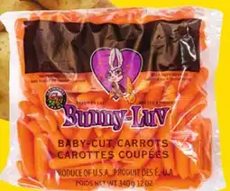 Giant Tiger Carottes miniatures offer