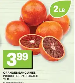 L'Intermarché ORANGES SANGUINES | BLOOD ORANGES, 2 LB offer