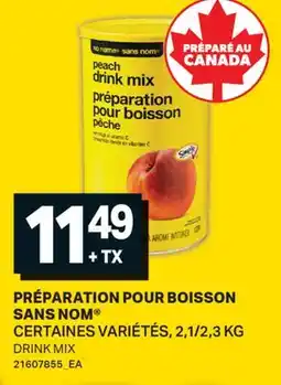 L'Intermarché PRÉPARATION POUR BOISSON | DRINK MIX, 2,1/2 offer