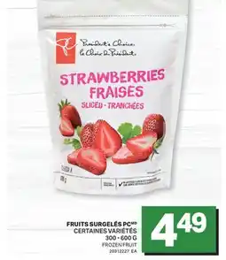 L'Intermarché FRUITS SURGELÉS | FROZEN FRUIT offer