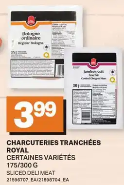L'Intermarché CHARCUTERIES TRANCHÉES |SLICED DELI MEAT, 175/300 G offer