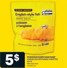 L'Intermarché POISSONS PANÉS | BREADED FISH offer